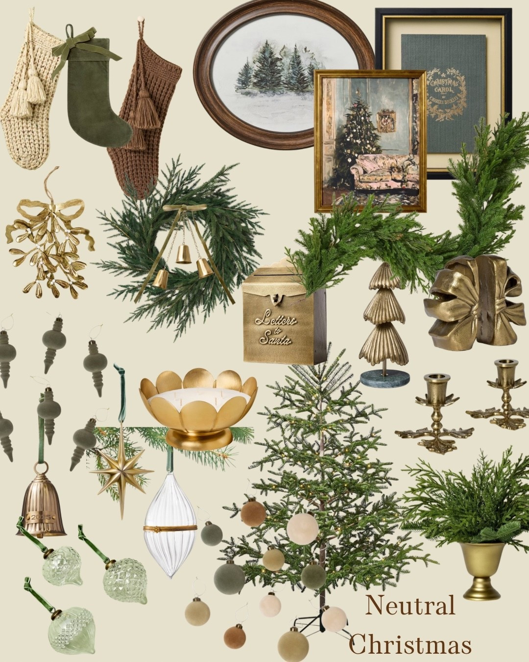 Neutral Christmas target edition 

#LTKSeasonal #LTKHome #LTKHoliday