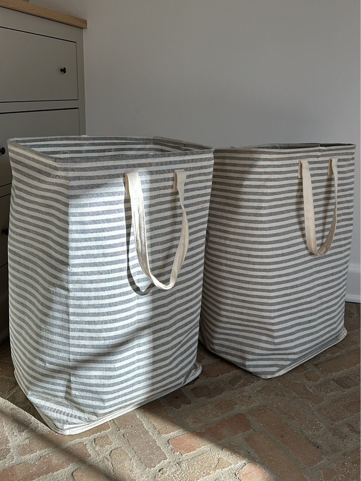 have had these hampers for years! super durable, highly recommend. 

#LTKHome #LTKFindsUnder50