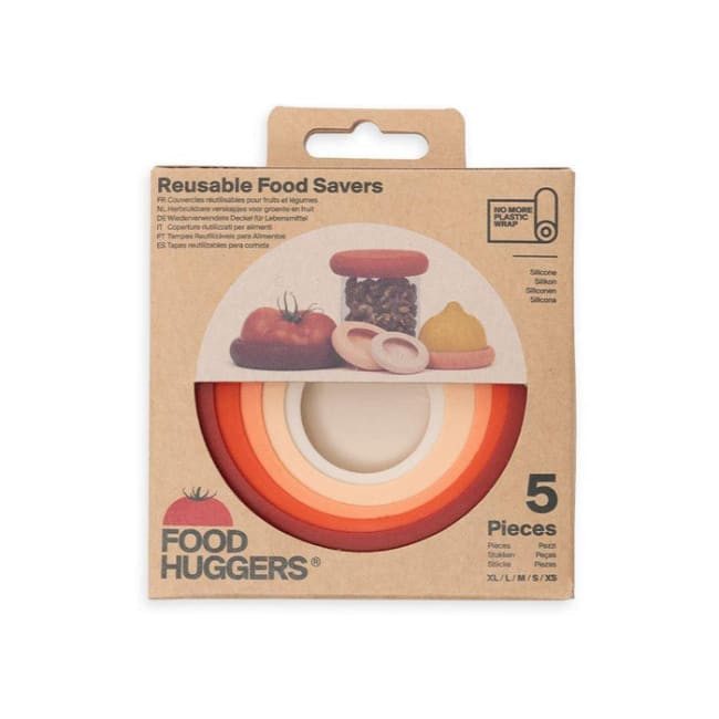 Food Huggers Reusable Silicone Food Savers | Grove