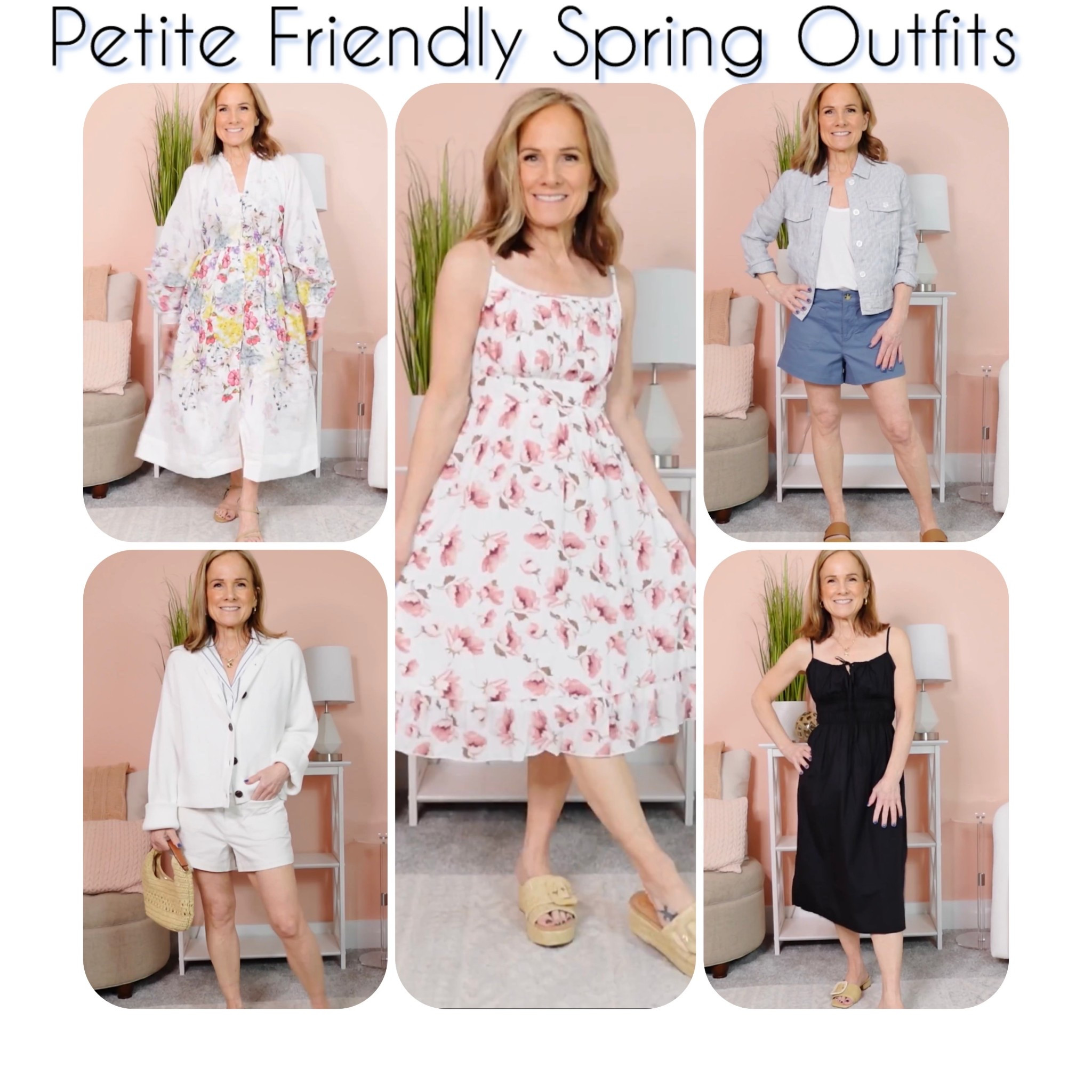 Petite Friendly Spring Outfits.  I’m 5ft for reference.
Abercrombie 
Amazon 
Quince

#LTKOver40 #LTKStyleTip #LTKPetite