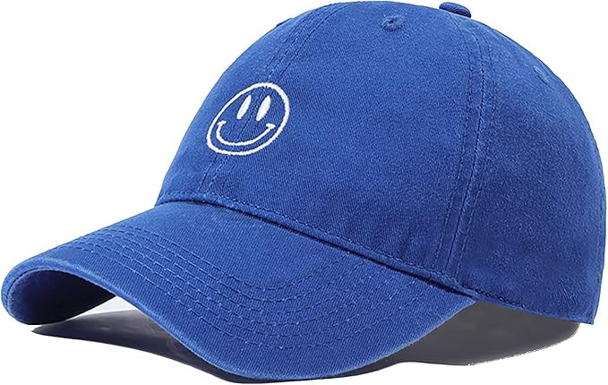 Cioatin Unisex Cute Graphic Baseball Cap Vintage Distress Cotton Men Women Low Profile Dad Hat Ad... | Amazon (US)