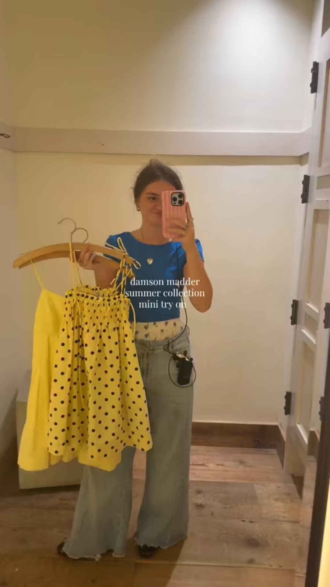 DAMSON MADDER x ANTHROPOLOGIE | SUMMER TRY-ON HAUL

Trying on two of my favorite finds from the new Damson Madder summer collection at Anthropologie! These yellow mini dresses are giving sunshine energy—flowy, flattering, and that effortless summer look we all want. 

If you’re looking for sustainable fashion brands, playful summer prints, and easy-to-wear pieces that make you feel cute with zero effort, this collection is so worth a peek.

I’ve linked both dresses in my LTK—shop the exact styles below!

#LTKSeasonal