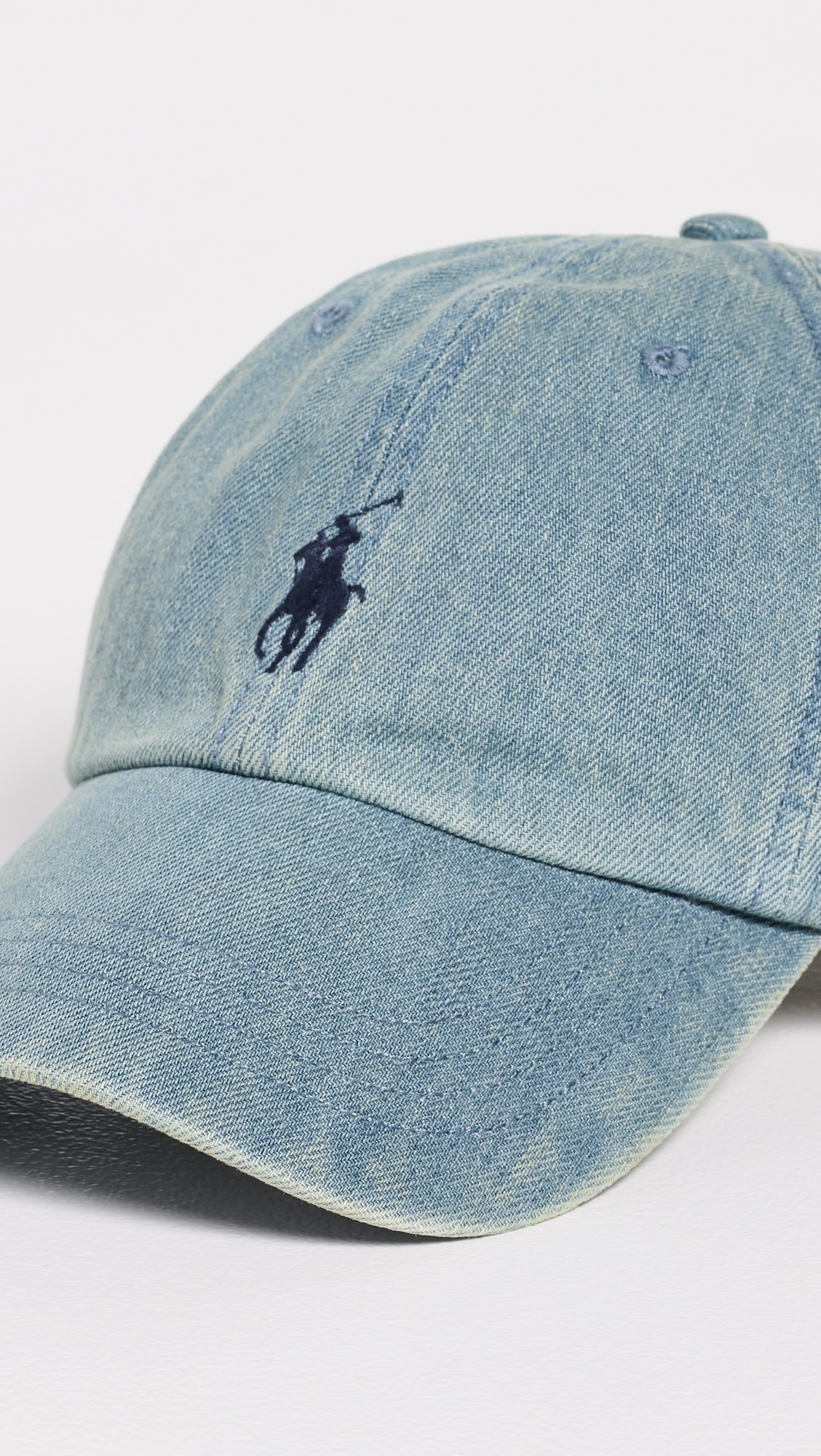 Denim Woven Cap | Shopbop