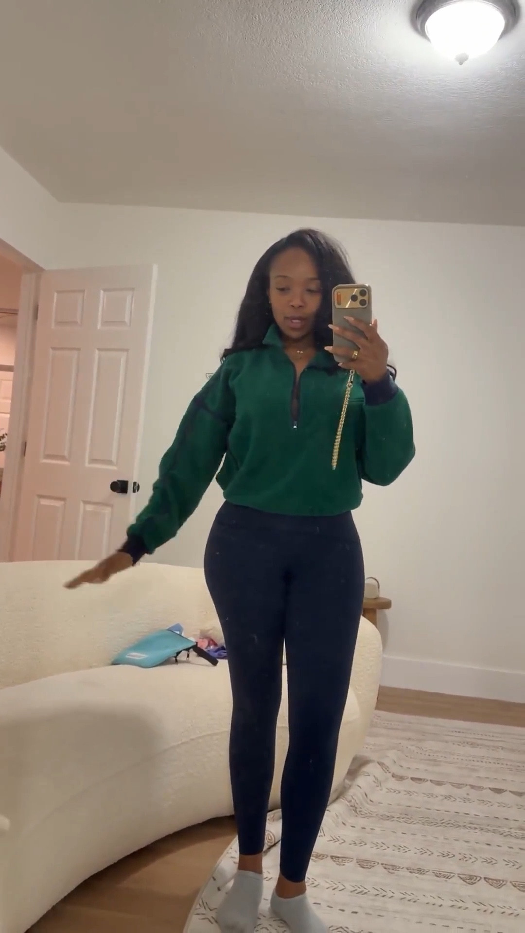 Scroll to shop 💚  

An easy everyday athleisure look with a cozy half-zip and sculpting leggings — perfect for errands, school drop-offs, or casual days. use promo code - KFFXSPANX for 15% OFF 



#LTKgrwm #LTKmomlife #LTKootd