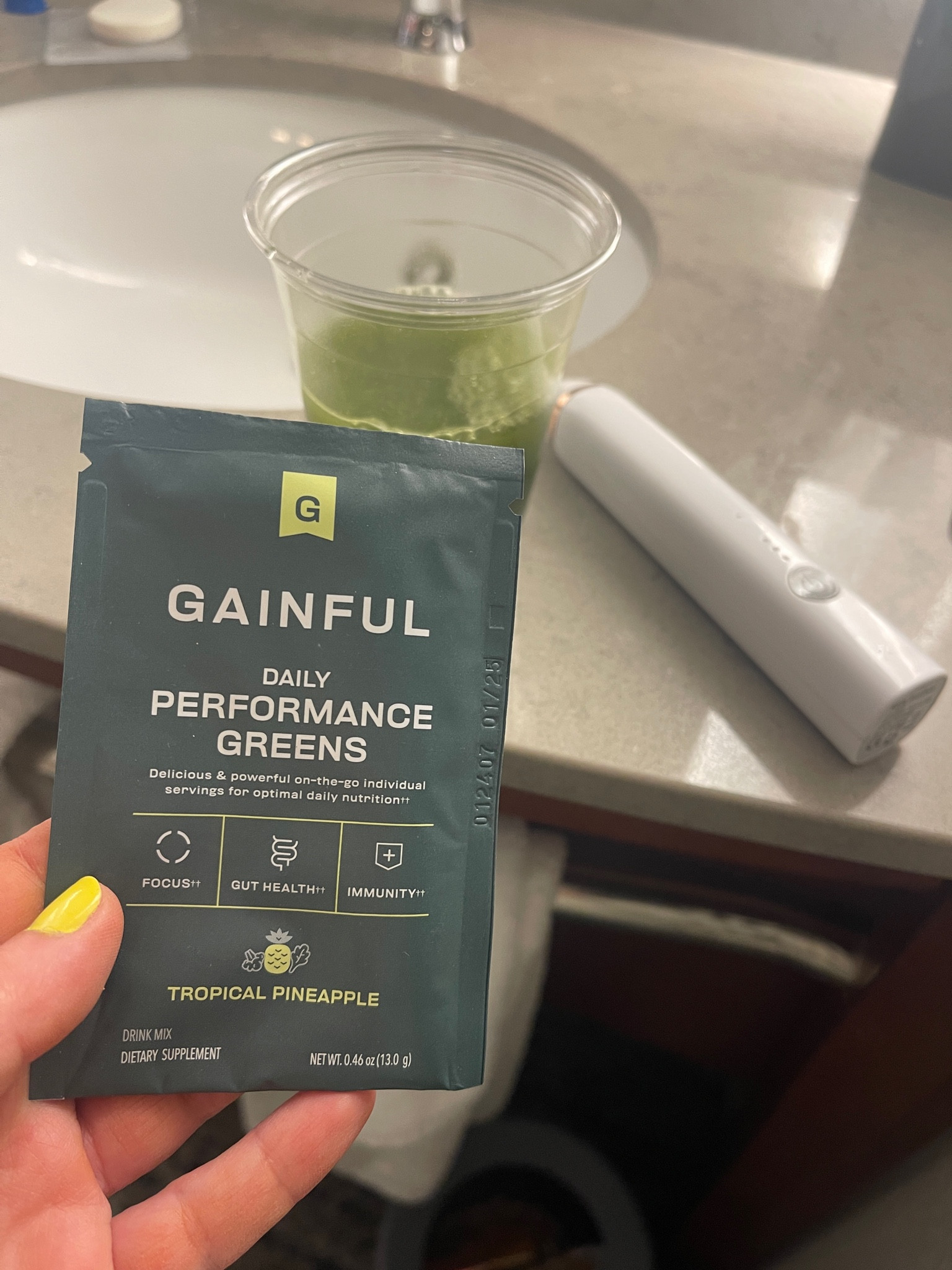 My favorite daily greens 🥬 



#LTKBeauty #LTKTravel #LTKFitness