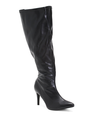Selena Knee High Wide Width Boots | TJ Maxx