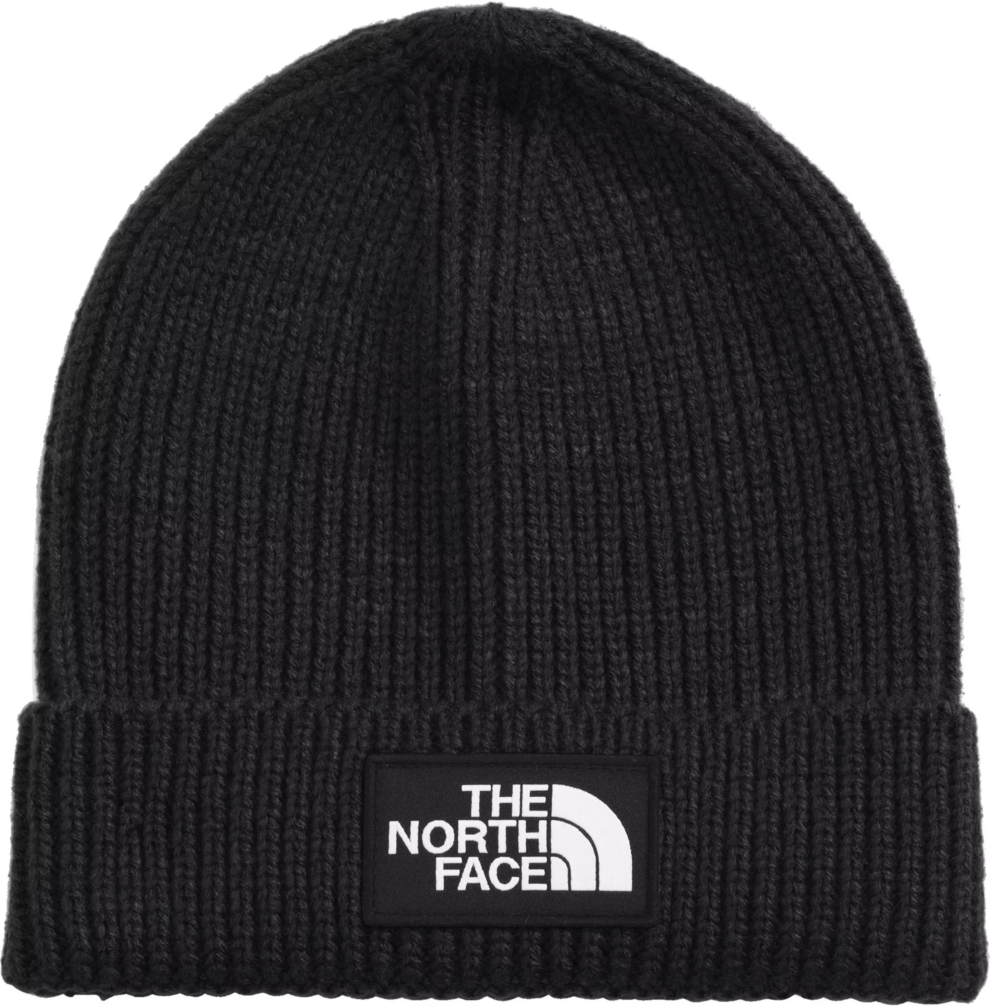The North Face Kids' Box Logo Cuffed Beanie, Tnf Black | DICK'S Sporting Goods