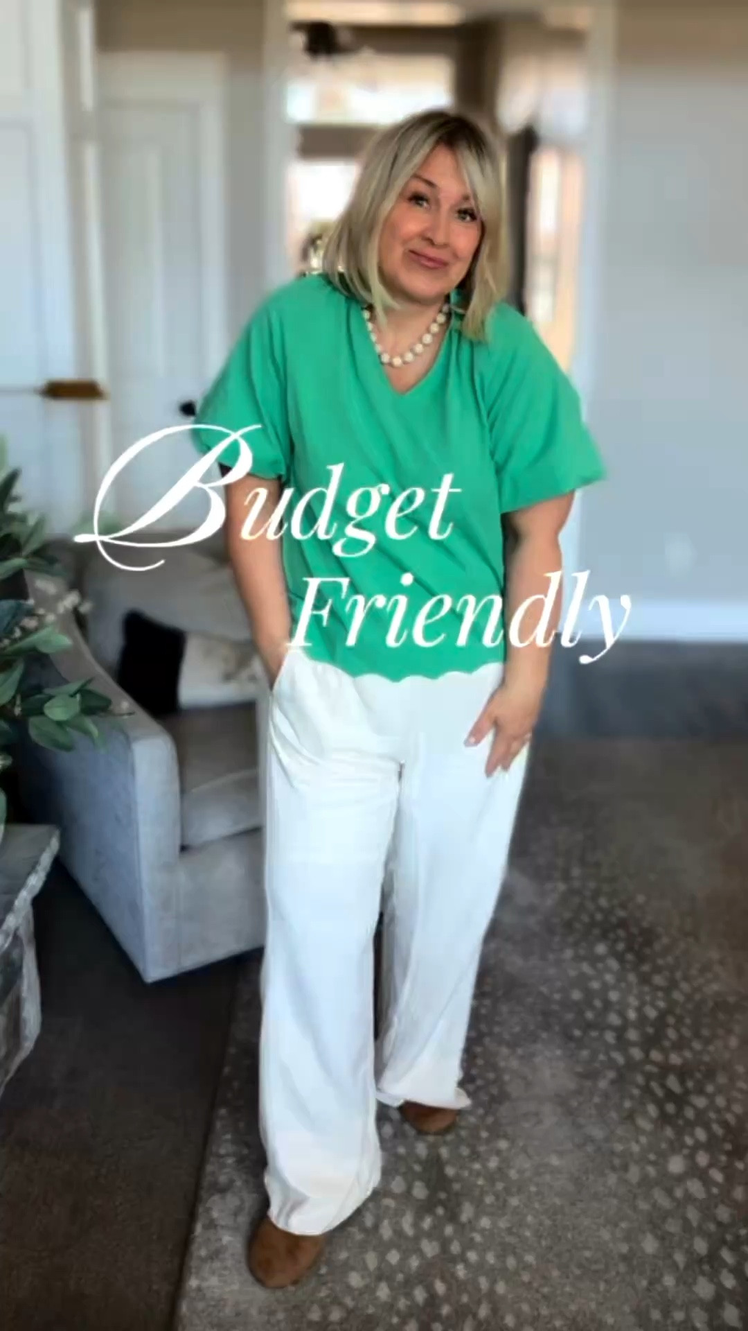 Comment SHOP for links 

Budget-friendly linen pants that look effortlessly elevated 🤍
These lightweight cotton-linen wide leg pants are breathable, flattering, and perfect for spring & summer styling. Easy pull-on waistband, relaxed fit, and pockets (yes please 🙌).
Dress them up with heels or keep it casual with sneakers—this is that versatile piece every midlife wardrobe needs.
#midsizestyle #over40fashion #affordablefashion


#LTKWorkwear #LTKOver40 #LTKMidsize