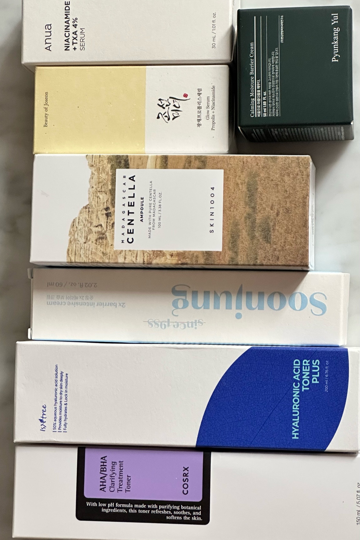 korean skincare haul 

#LTKHoliday #LTKBeauty