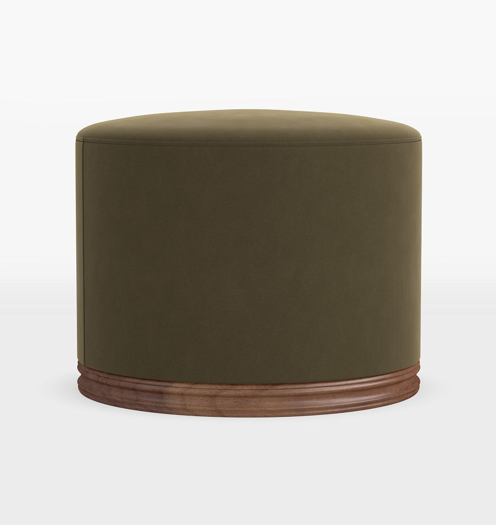 Ameer Ottoman, Round - Banks Velvet, Balsam | Rejuvenation
