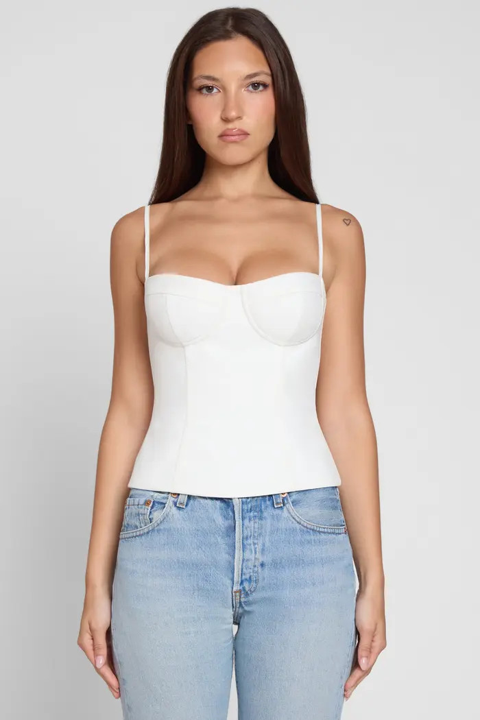 LEAU Bali Bustier Corset Top | Nordstrom | Nordstrom