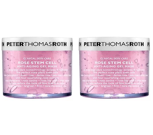 Peter Thomas Roth Rose Stem Cell Mask Duo - QVC.com | QVC