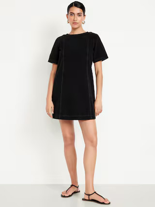 Denim Mini Dress | Old Navy (US)