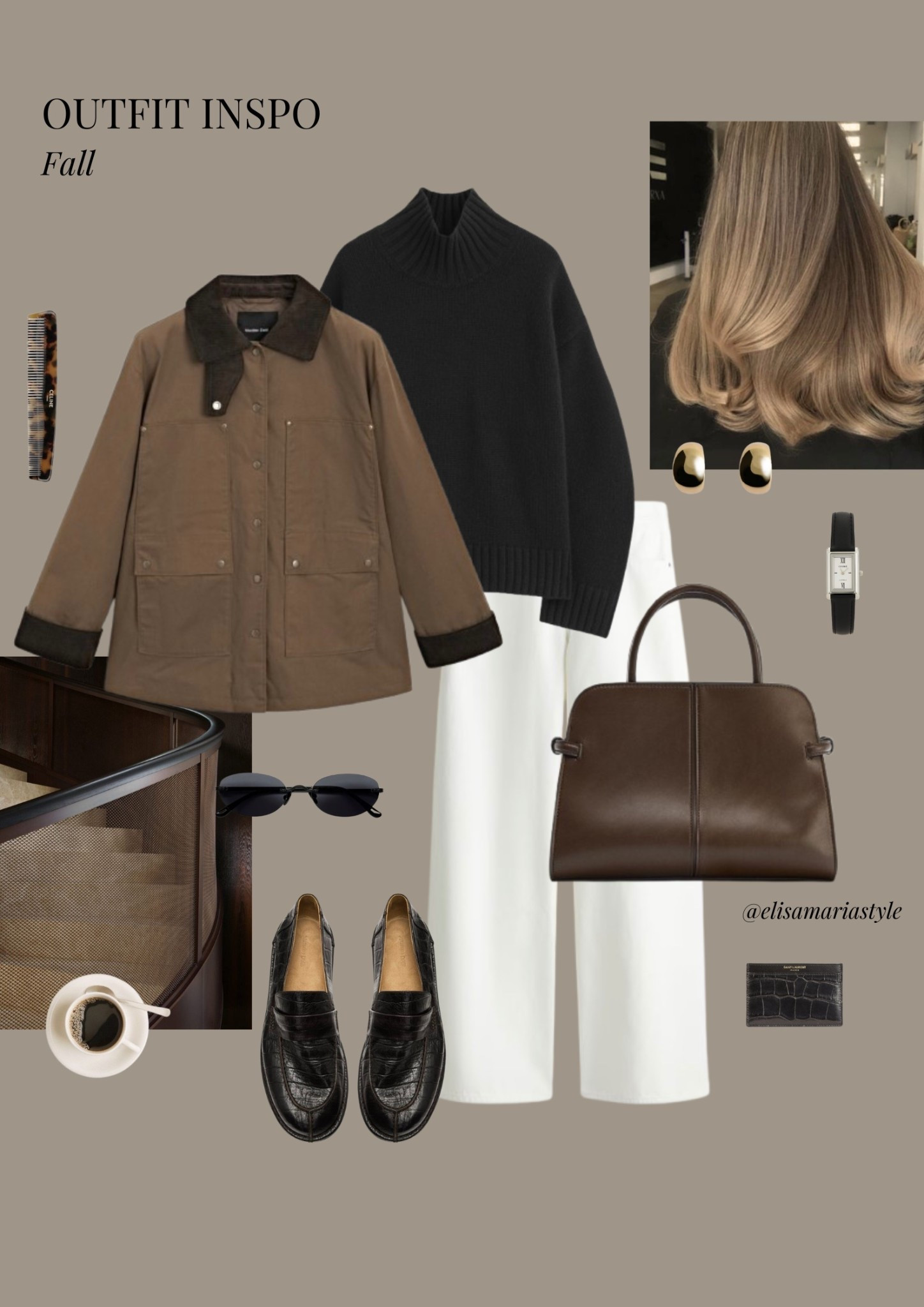 Classy and chic parka outfit idea for fall 🤎

#LTKFashionMonth #LTKstyletip #LTKautumn