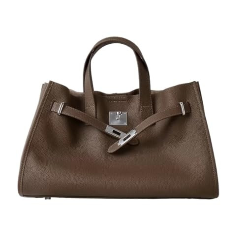 Amazon.com: Leather Totes Handbag Shoulder Bag Sling Hobo Commuter Crossbody Bag Large Capacity L... | Amazon (US)