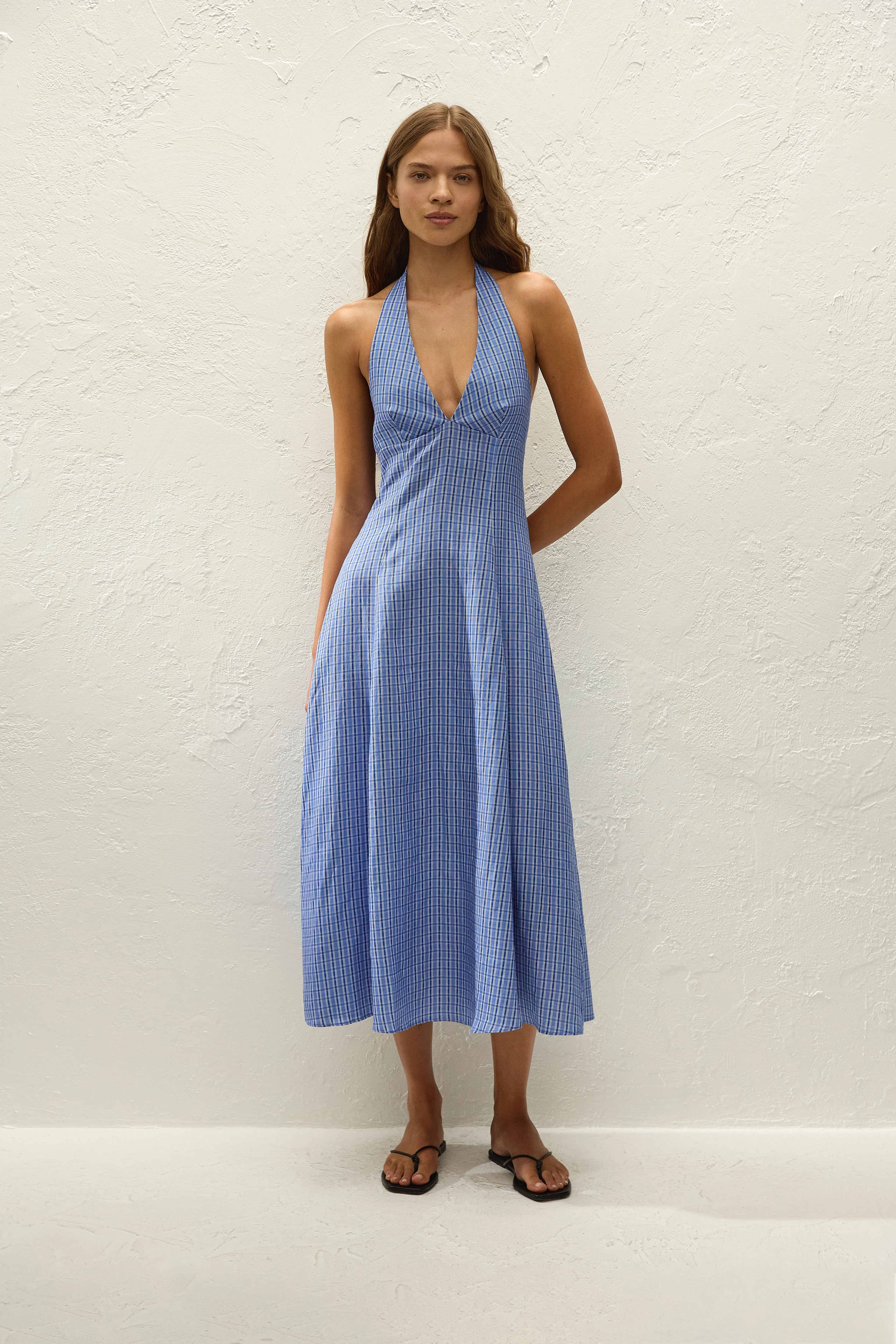 Marais Midi Dress Sotto - Final Sale, XL / SOTTO | Faithfull (AU)