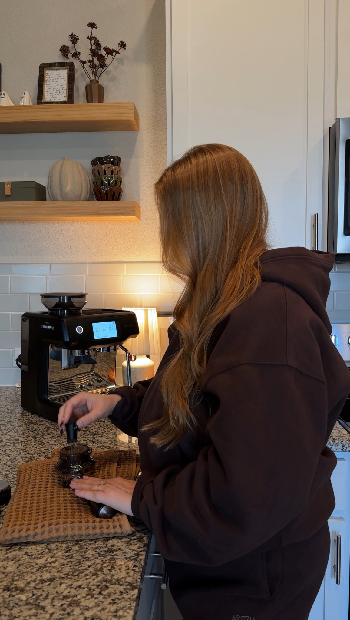 Brown Sweat Set, Sweatpants, Fall Fashionn