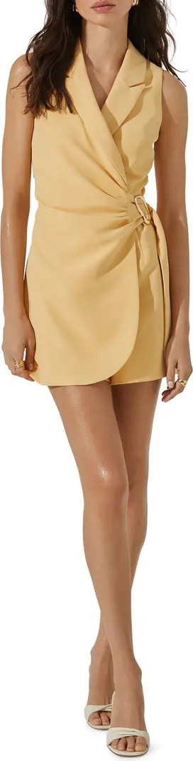 Front Wrap Suit Romper | Nordstrom