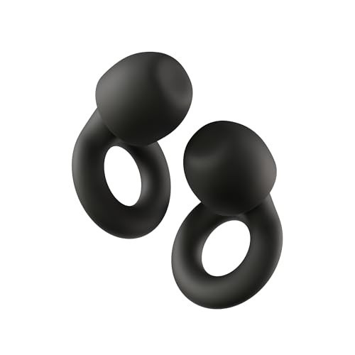Loop Quiet 2 Ear Plugs – Ultra-Comfy Reusable Noise-Reducing Earplugs for Sleep, Deep Focus, Travel, Noise Sensitivity | Flexible Hearing Protection | Customizable Fit | 24dB (SNR) Noise Reductio | Loop Earplugs