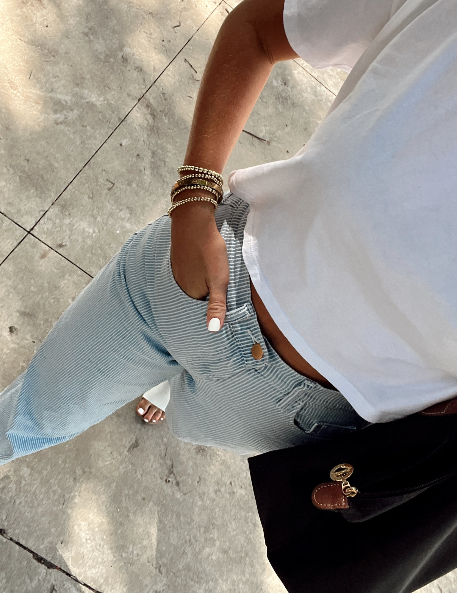 casual church ootd