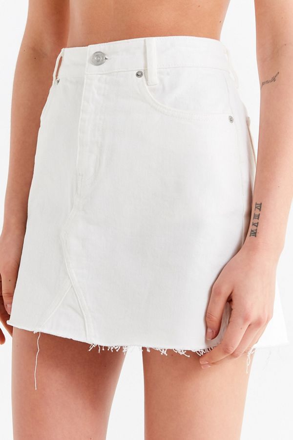 BDG Re-Made Denim Mini Skirt | Urban Outfitters (US and RoW)
