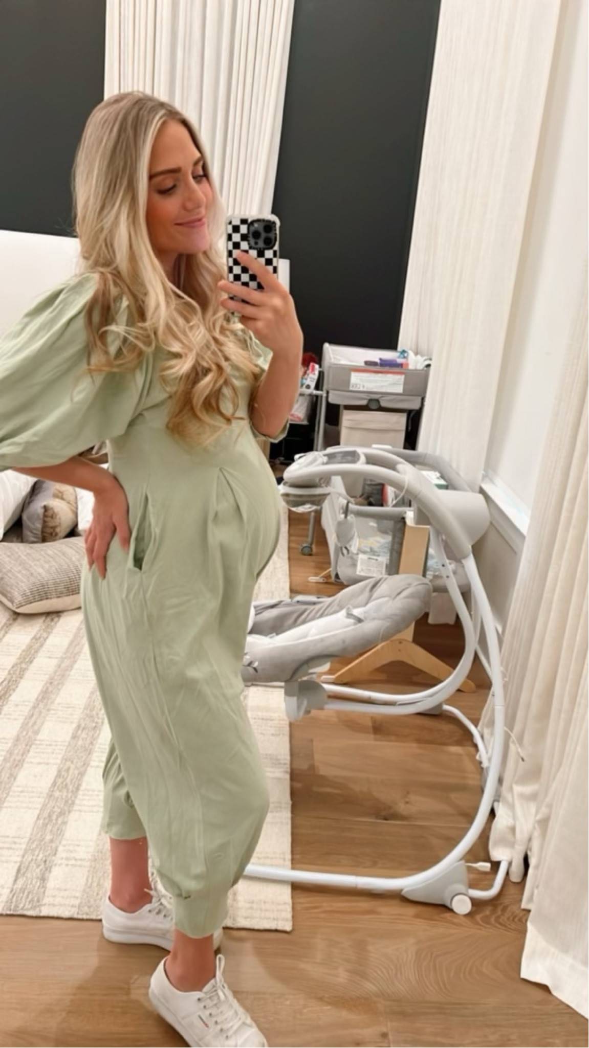 33 weeks pregnant!! Lotta love for this Free People romper 🤍

#LTKbump #LTKbaby #LTKfamily