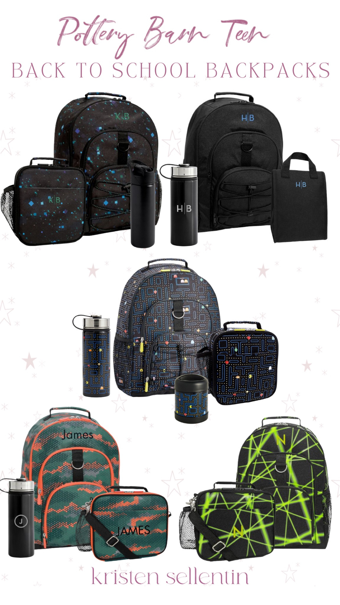 Pottery Barn Teen
Back to School Backpacks

#PotteryBarnTeen #backtoschool #backpacks #lunchbox #waterbottles

#LTKBacktoSchool #LTKSaleAlert #LTKKids