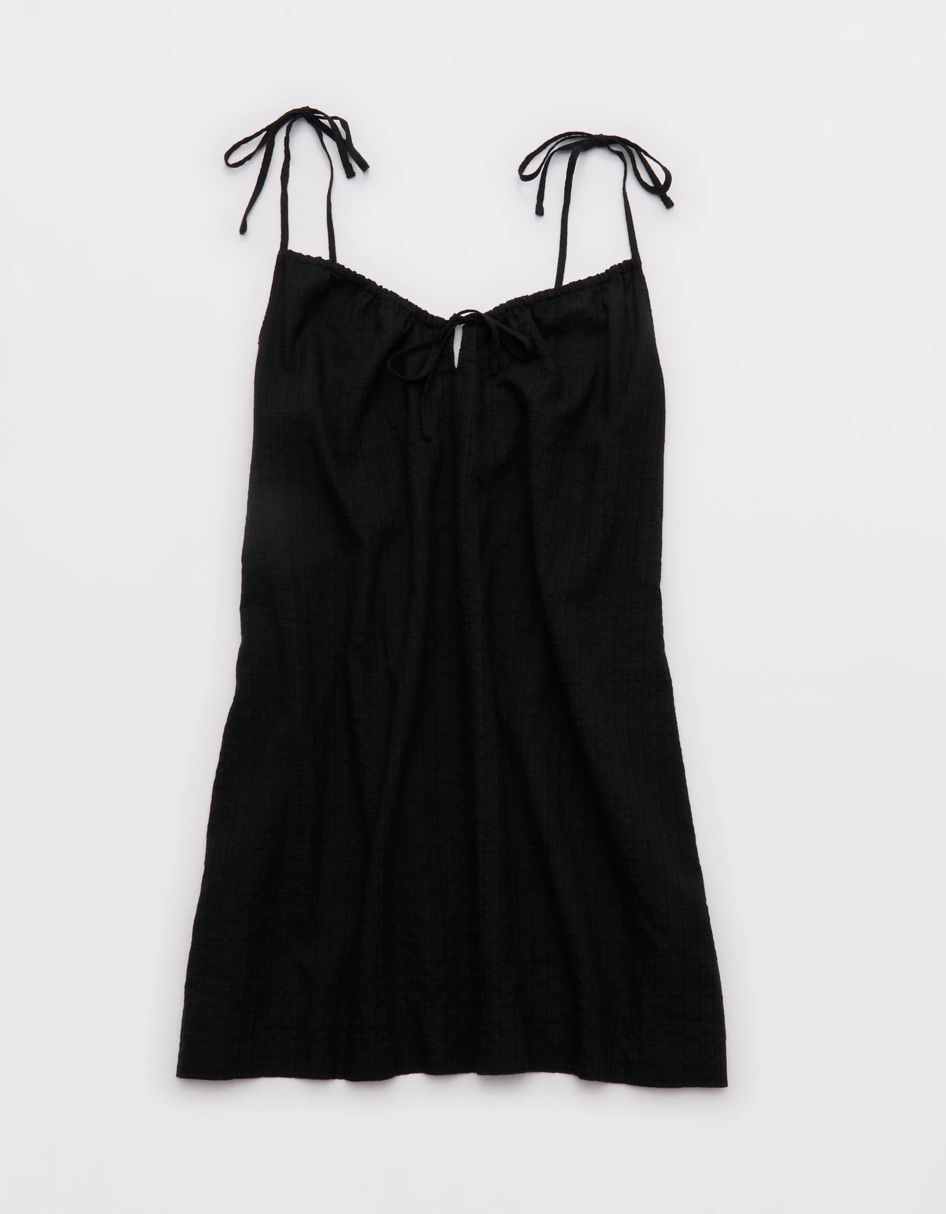 Aerie Tie Mini Dress | Aerie