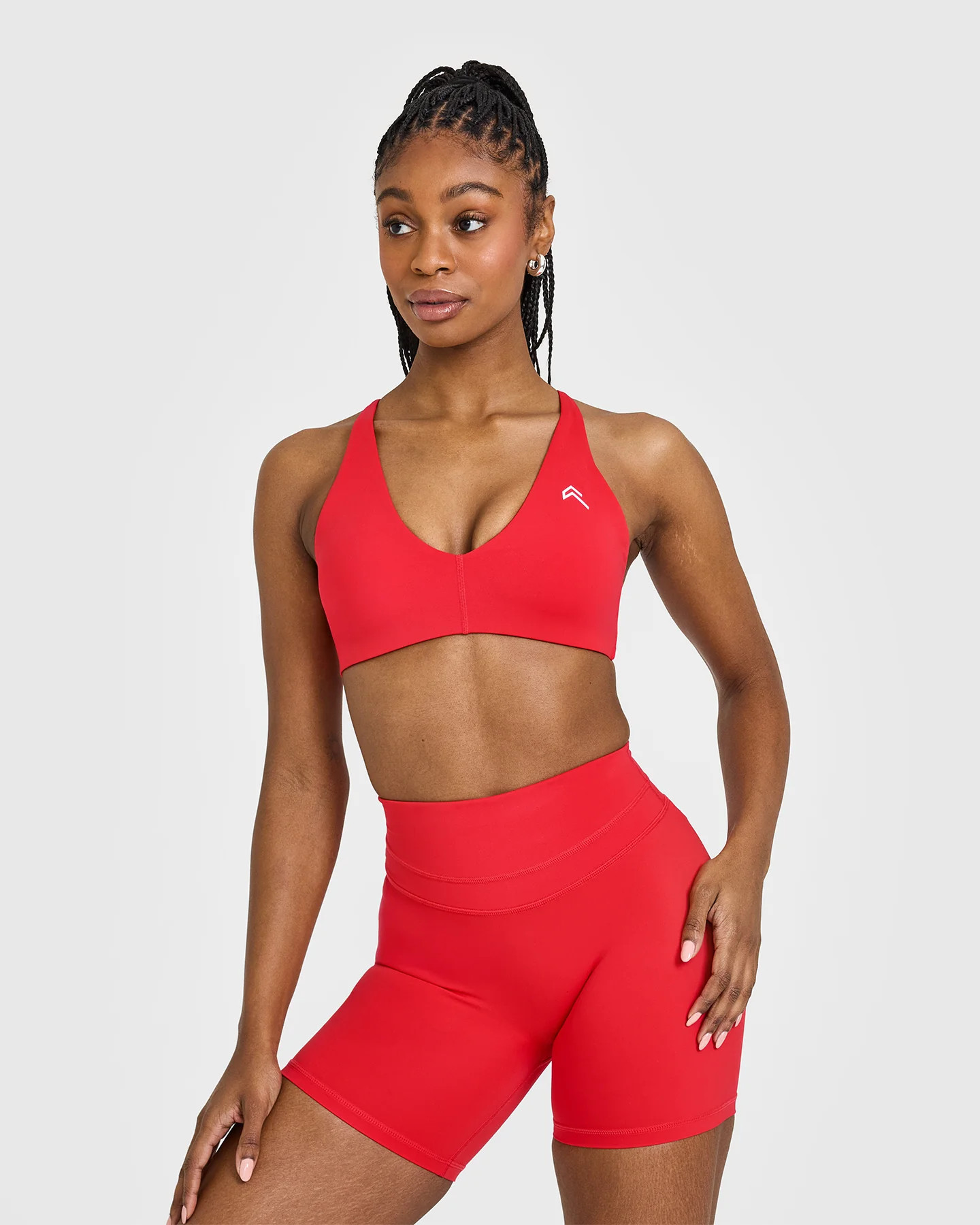 Unified Micro Bralette 
 Muscle Mommy Red | Oner Active (UK / US)