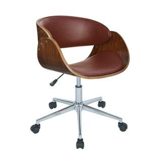 Monroe Adjustable Office Chair (Red) | Bed Bath & Beyond