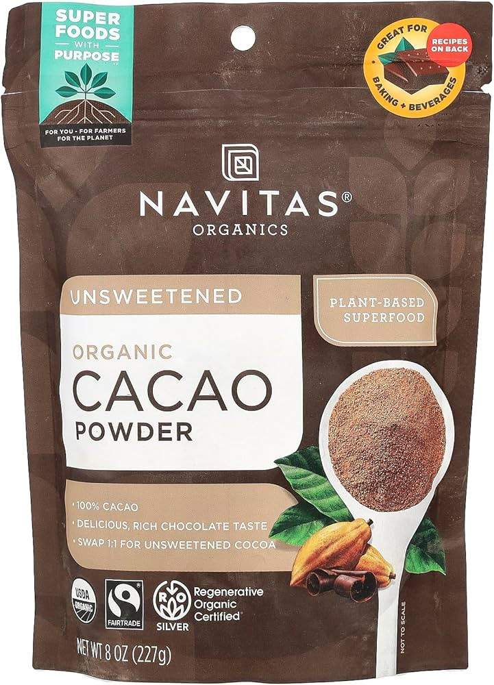 Navitas Cacao Powder Org | Amazon (US)