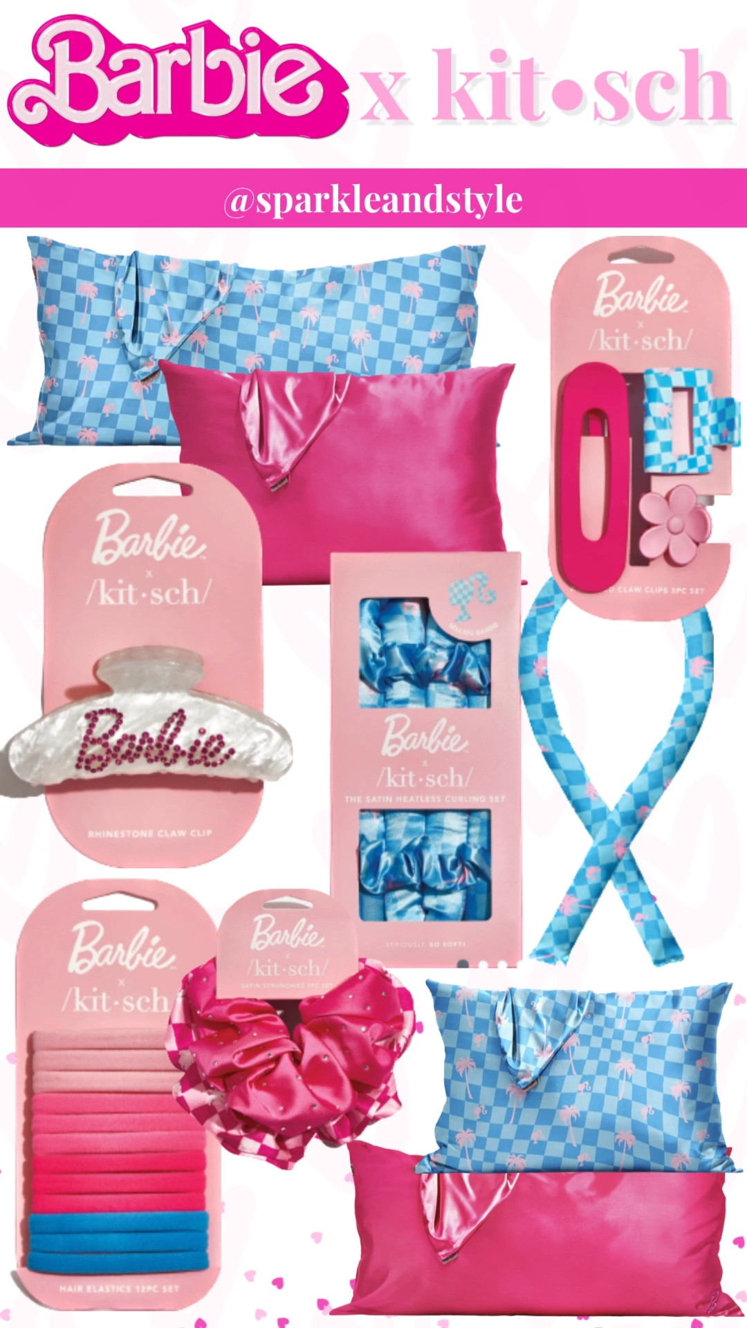 Barbie x Kitsch Collection 🩷🩵

#LTKbeauty #LTKFind #LTKunder50