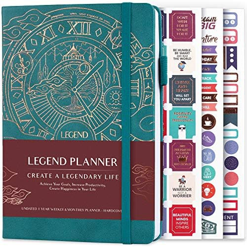Legend Planner - Best weekly planning and monthly calendar to increase productivity, achieve goal... | Amazon (DE)
