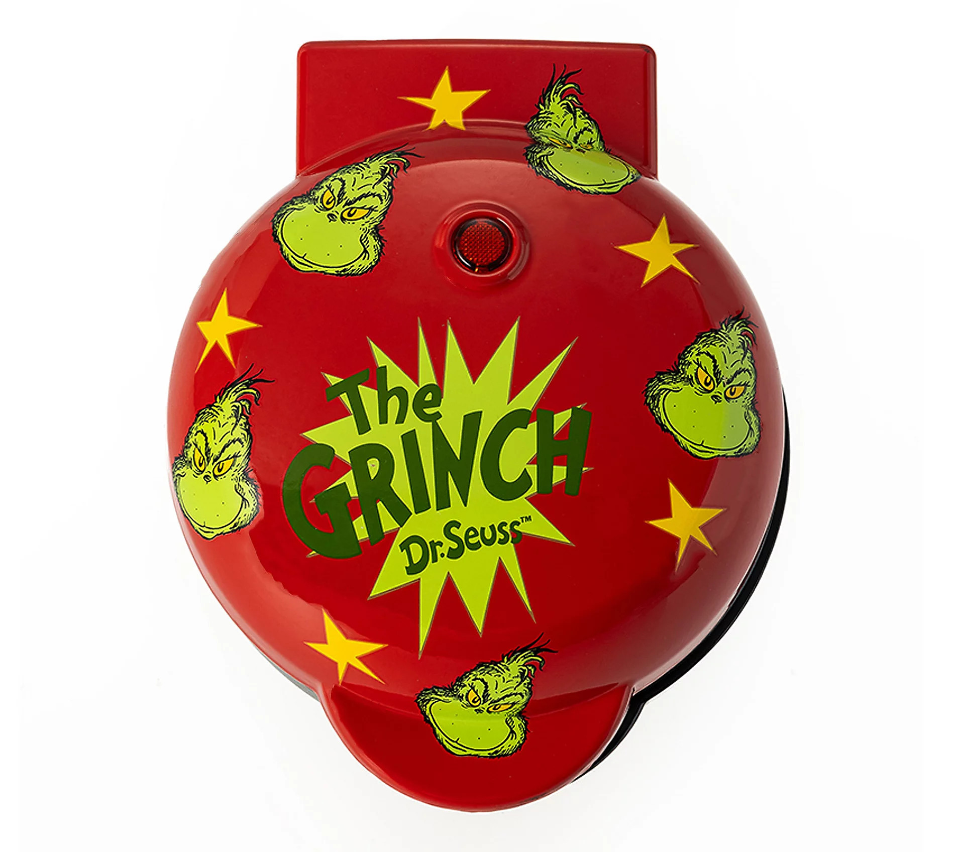 Uncanny Brands The Grinch Mini Waffle Maker | QVC