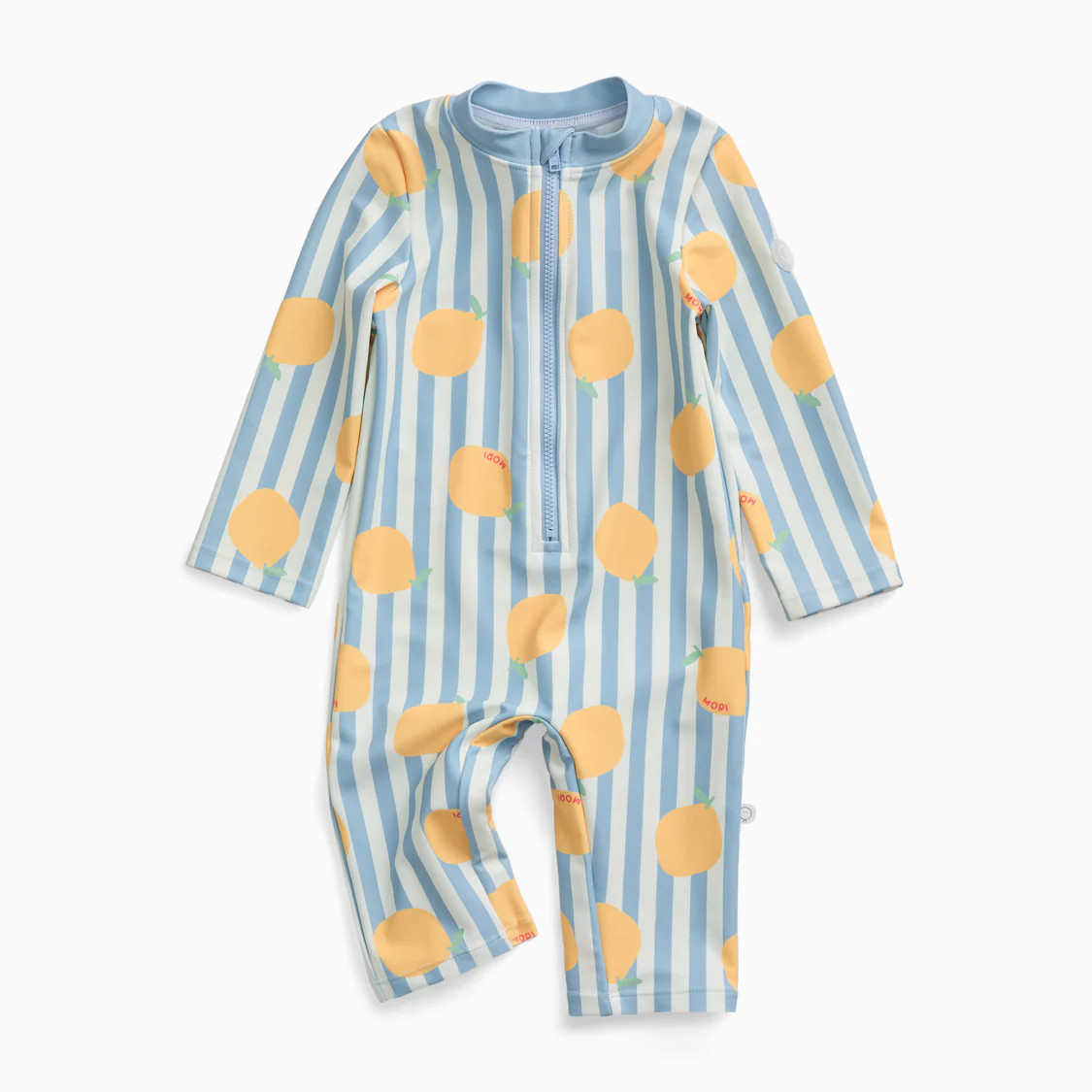 Lemon One-Piece Rashguard | Baby Mori (US)