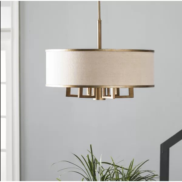 Analia 7-Light Statement Drum Chandelier | Wayfair North America