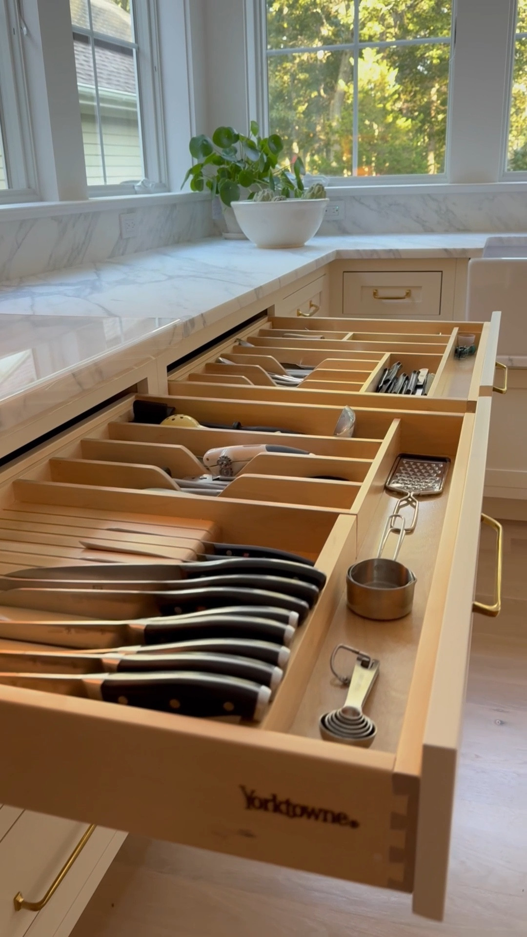 Beauty and function - delivered!✔️ I love an exact fit, and these Rev-A-Shelf trim-to-fit inserts are perfect! Functional and elevated, just the way we like it!

#LTKSeasonal #LTKHome #LTKFamily