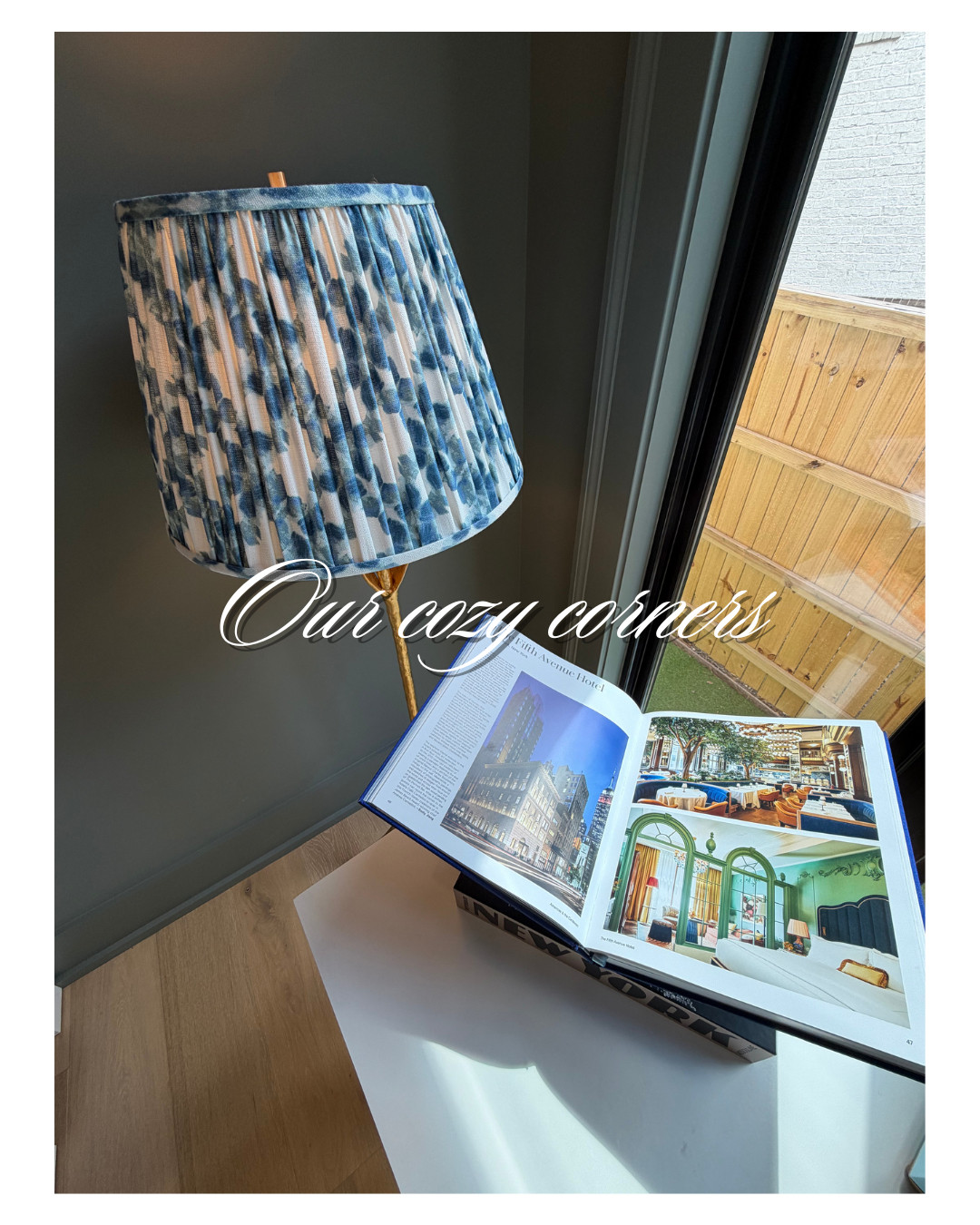 I have always loved creating little corners in a home that brings me peace.

What I didn't expect was how much I'd need them.

During IVF, these cozy little corners have become more than places to sit. They've become where I wait. Where I cry. Where I pray. Where I drink my coffee before another appointment. Where I finally exhale after a long day. 
When my designer created these spaces, we were thinking about comfort, beautiful things, and how a small space in a room makes you feel. I never imagined they'd become such a source of peace during this season of my life.

It's a reminder that our homes don't have to be perfect, they just have to hold us well 🤍 

 #LTKdayinmylife #LTKselfcare #LTKHome