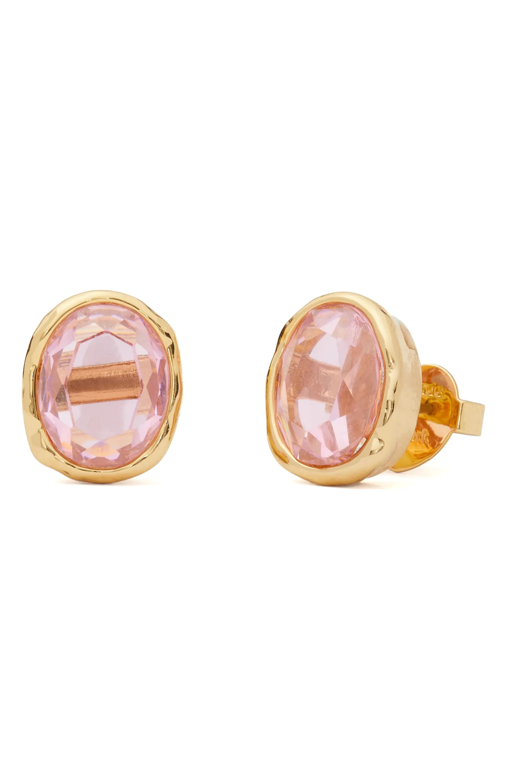 high shine stud earrings | Nordstrom