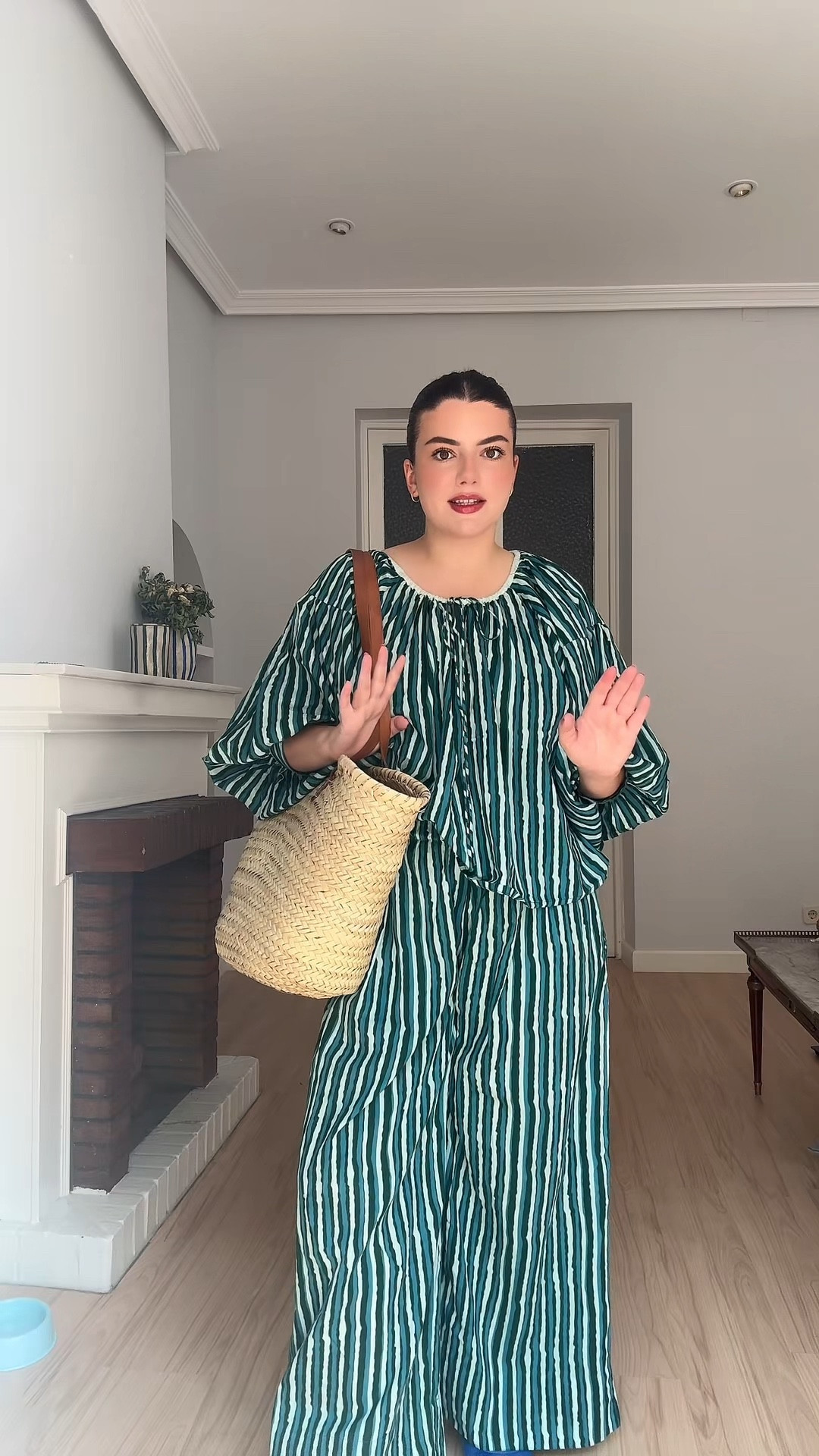 In love with this striped daughters of India set 🫶🏻

#LTKStyleTip #LTKSeasonal