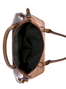 EMERY ROSE Buckle Detail Shoulder Tote Bag
   SKU: sg2203146034175644      
          (28 Reviews... | SHEIN