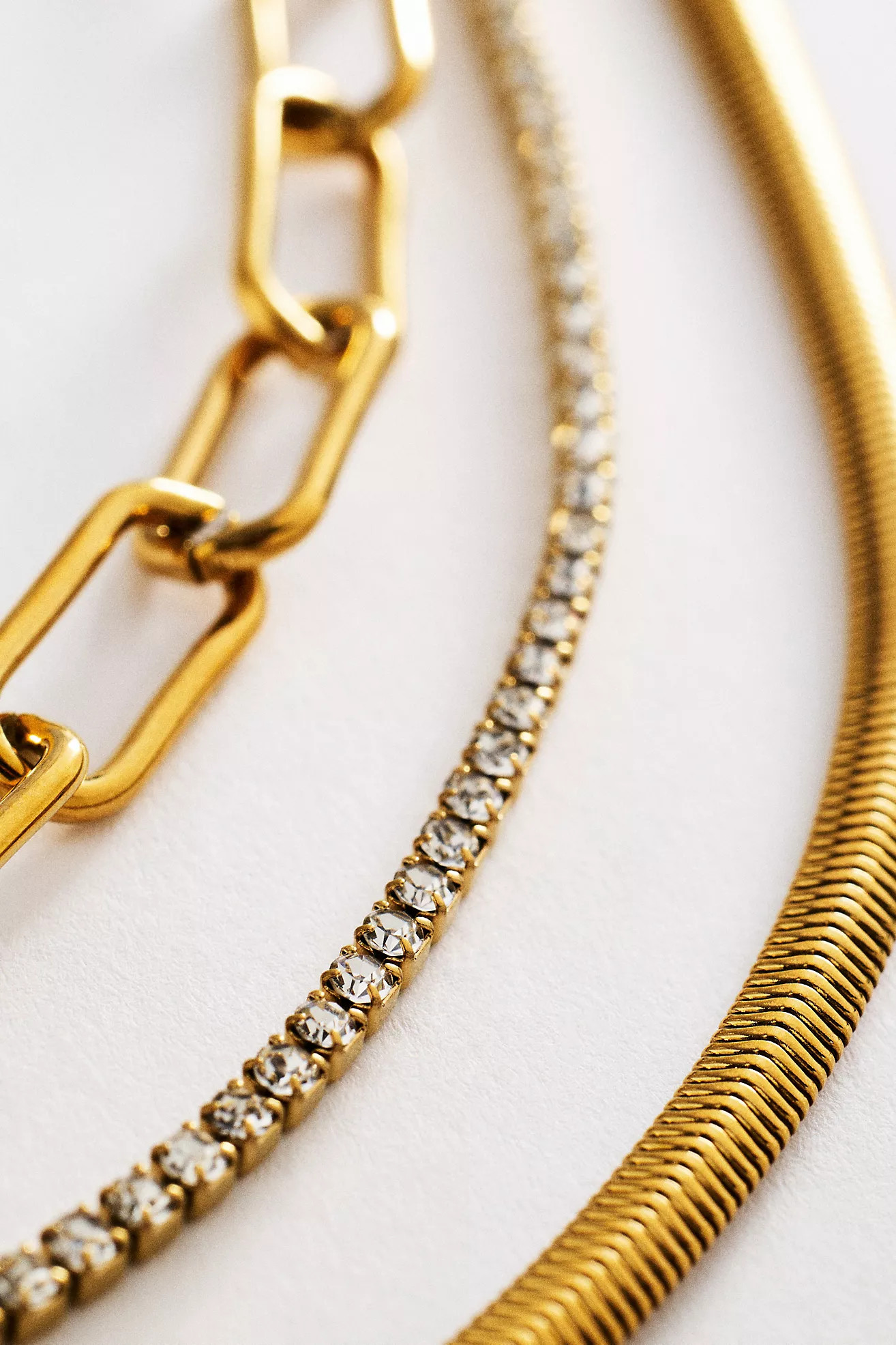 BRACHA Lexie Layered Necklace | Anthropologie (US)