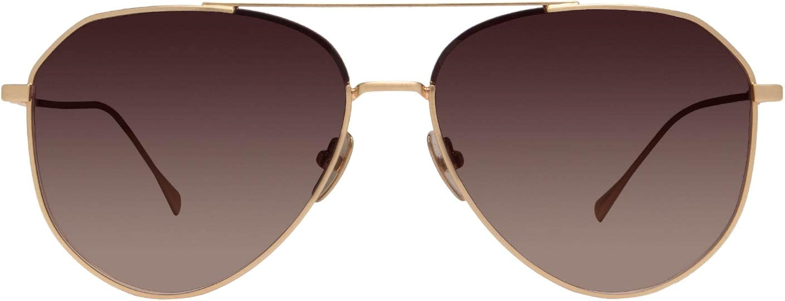 DIFF Dash Designer Oversized Aviator Sunglasses for Women UV400 Protection | Amazon (US)