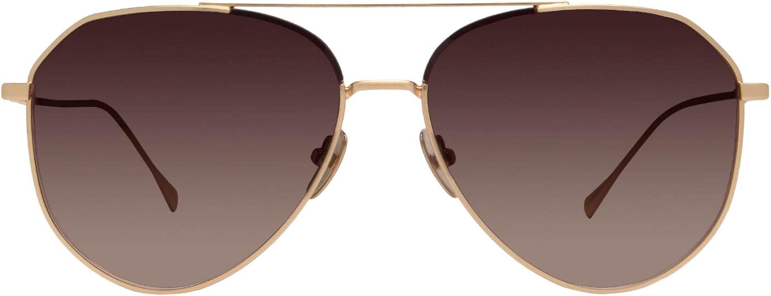 DIFF Dash Designer Oversized Aviator Sunglasses for Women UV400 Protection | Amazon (US)