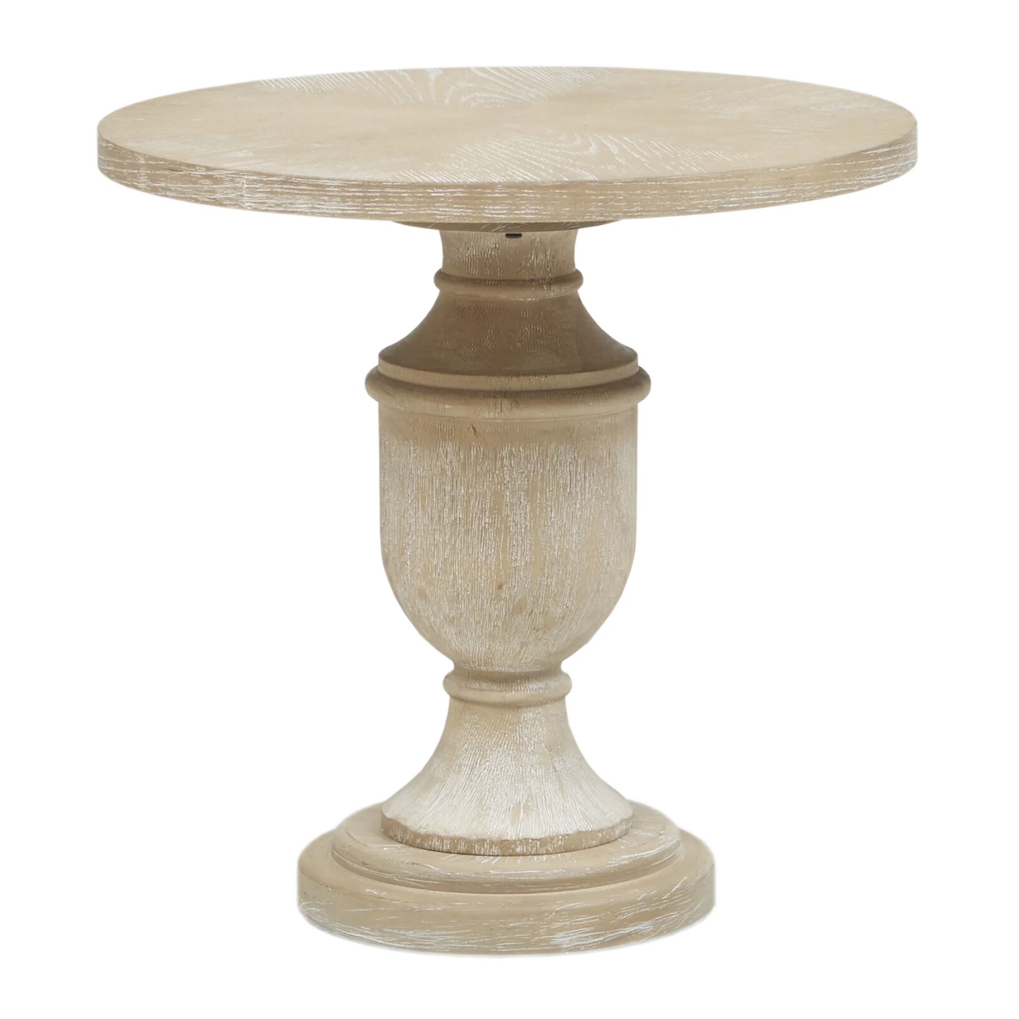 Manderly Pedestal End Table | Wayfair North America