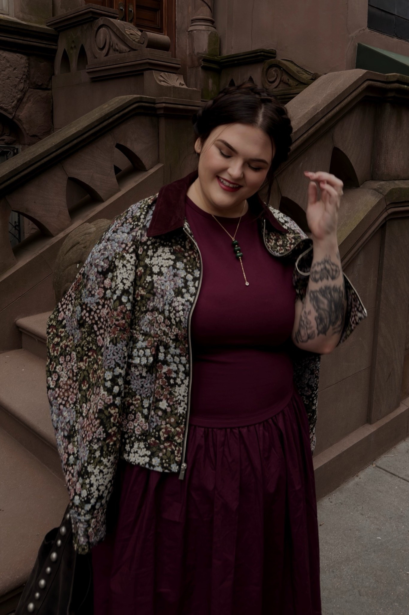 Cutie @Walmart outfit! Wearing xxl in top and dress. Both designed by Brandon Maxwell. The jacket is truly a special item and incredibly well made. Not to be missed!

#LTKPlusSize #LTKMidsize #LTKWorkwear
