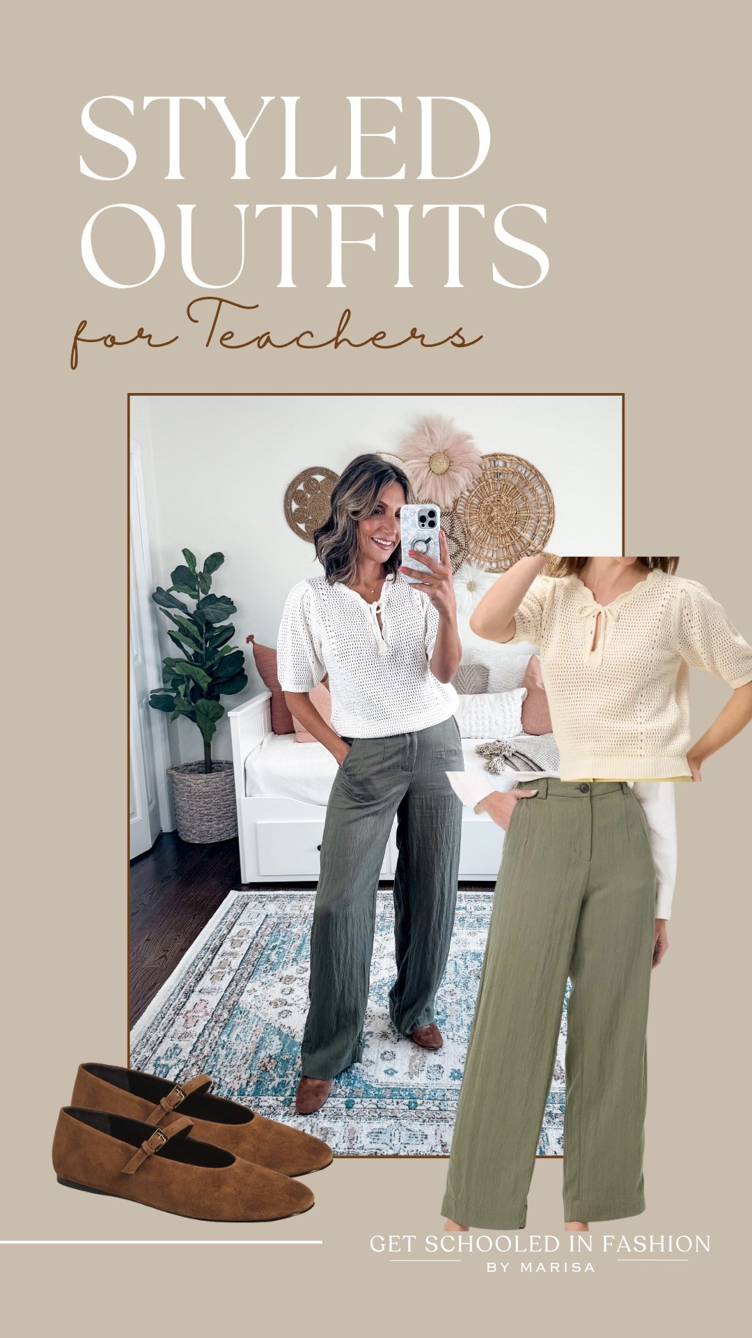 Back to school means back to cute, comfortable, and classroom-ready outfits.
This collection is full of teacher staples that work hard all day long—think easy layers, breathable fabrics, and styles that are polished without being fussy.
Whether you’re greeting students at the door, running to recess duty, or hosting parent night, these looks have you covered.

I rounded up some of my favorite picks for the classroom and beyond—perfect for busy mornings, long days, and everything in between.

#LTKSeasonal #LTKStyleTip #LTKFindsUnder50