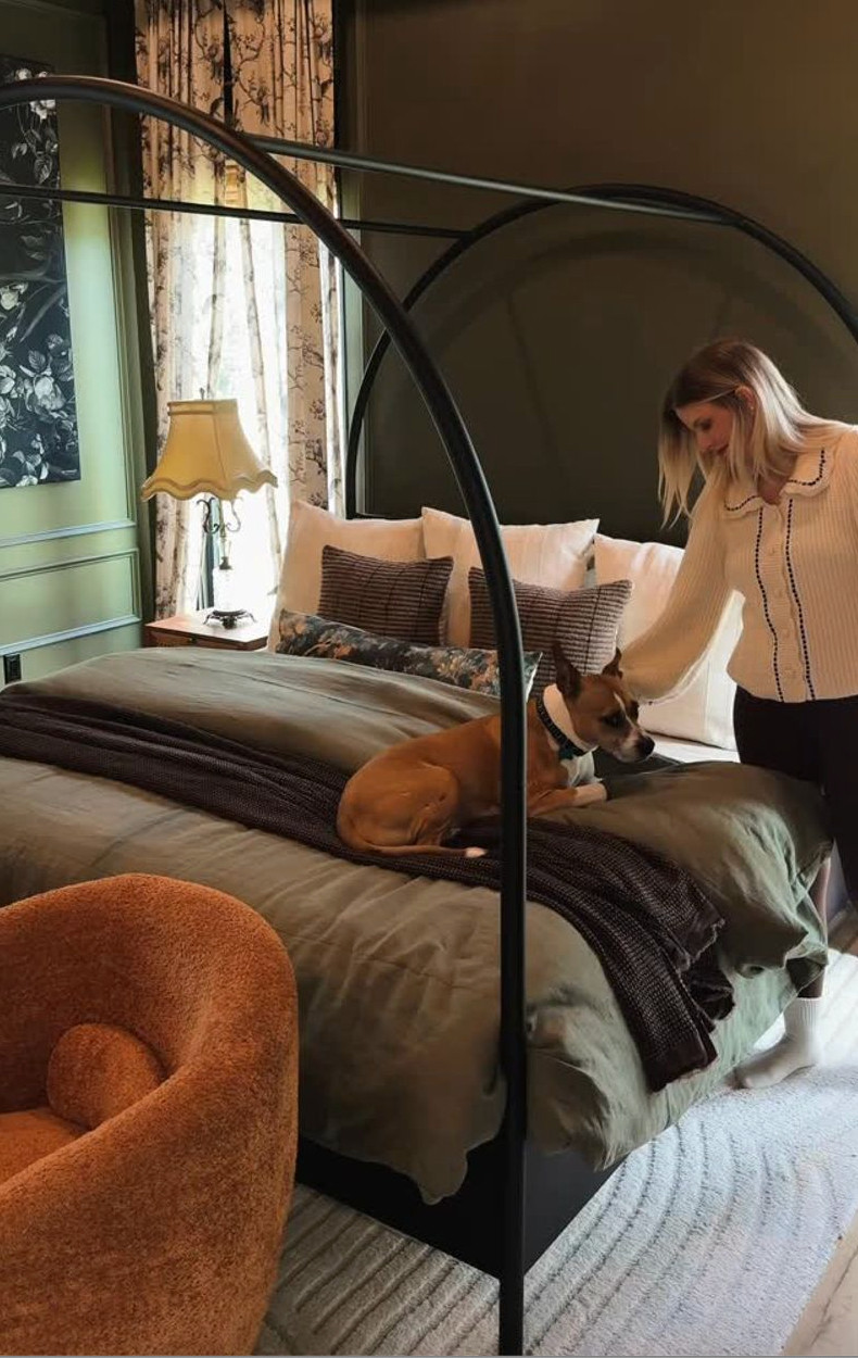 I think my primary bedroom is everyone's favorite spot in the house. 🐶 The gorgeous green color is called Field Trip by Clare Paint.  

 

#LTKHome #LTKStyleTip #LTKFamily