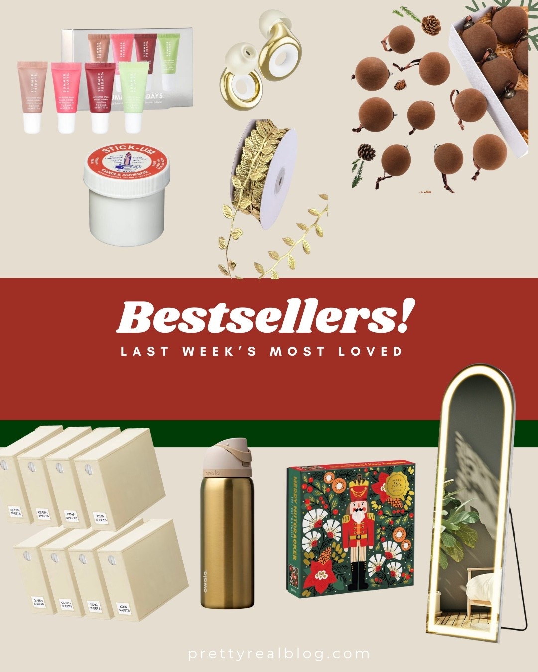 Bestsellers!

#LTKHoliday #LTKHome #LTKGiftGuide