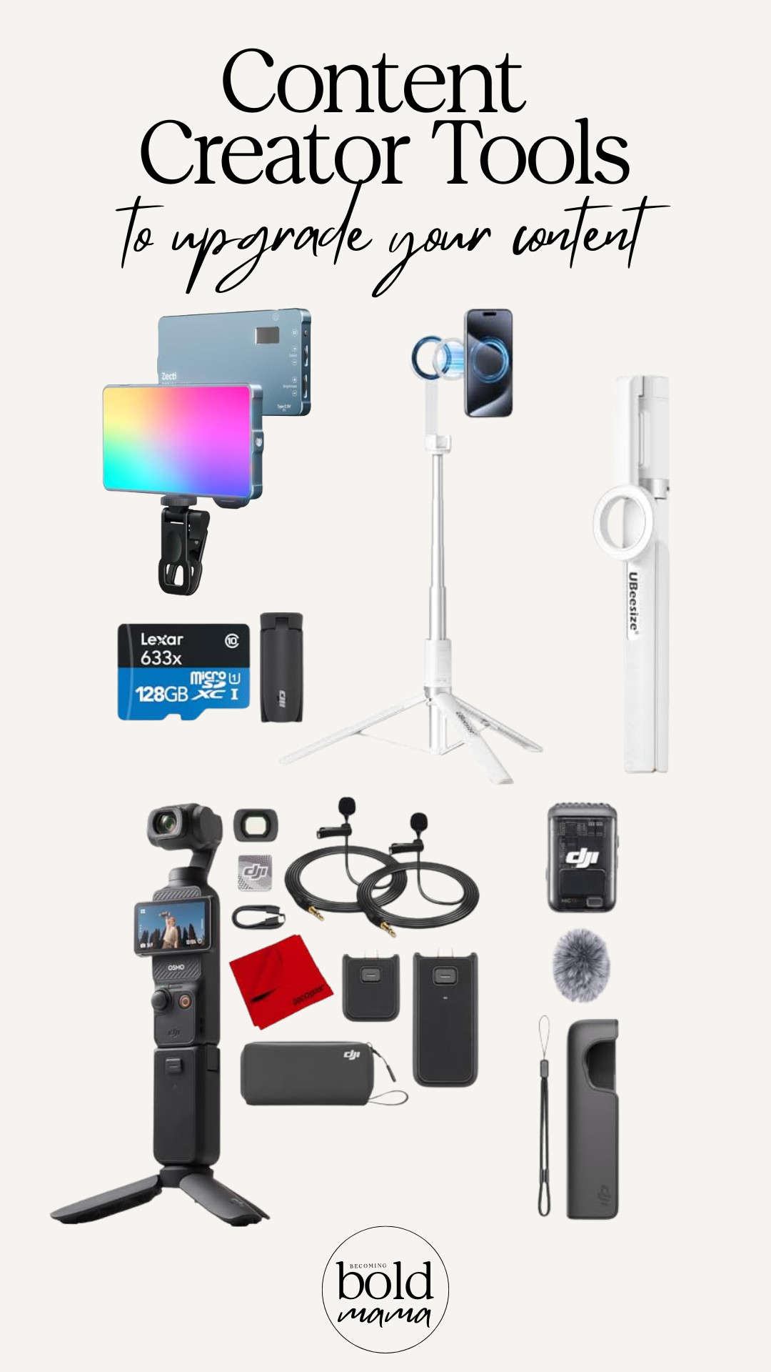 It's time to upgrade your content! Shop my favourite content creation tools. 

 #LTKGiftGuide #LTKHoliday #LTKvlog